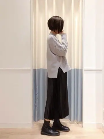 UNFILO 元橋 コーディネート画像