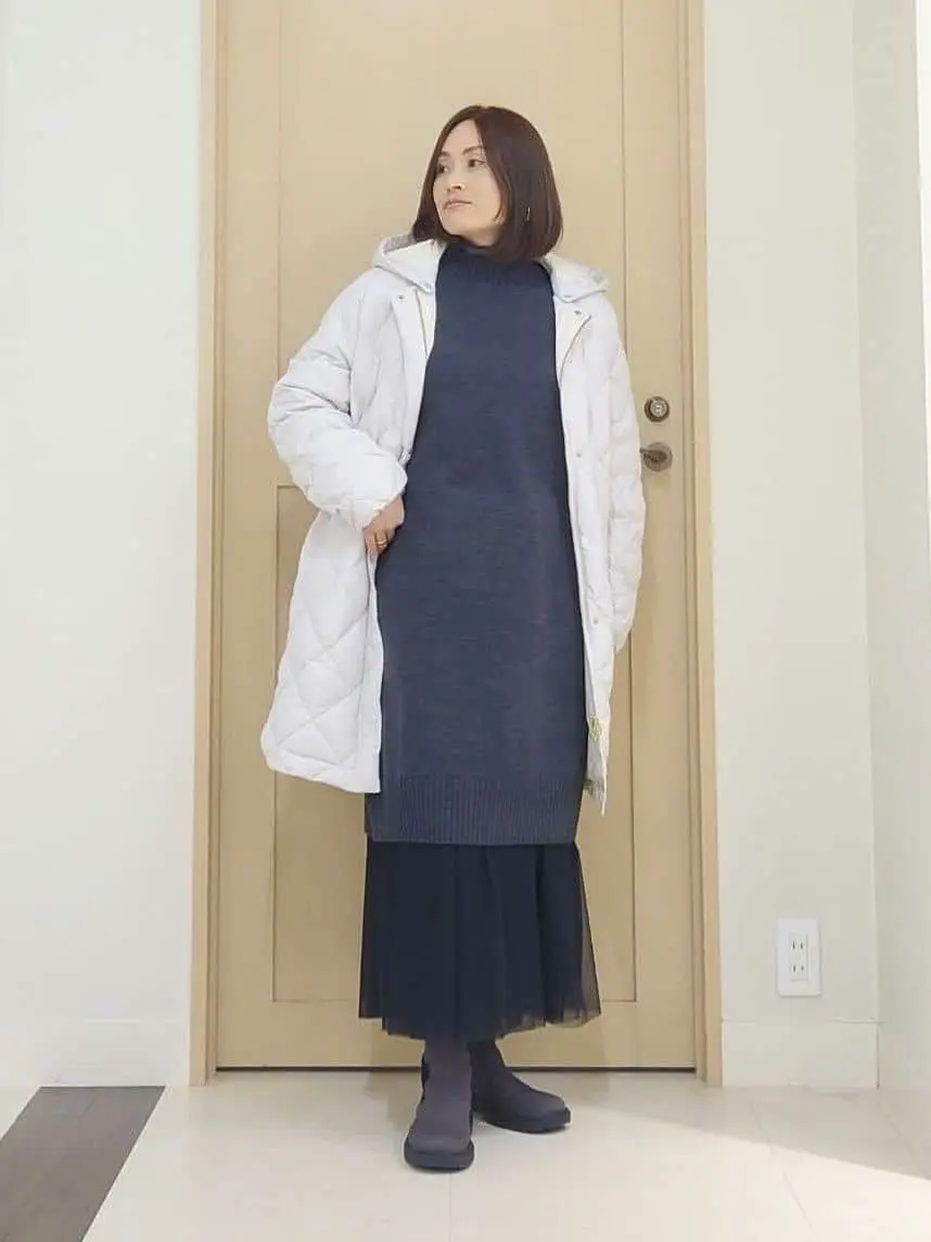 UNFILO 八坂 コーディネート画像