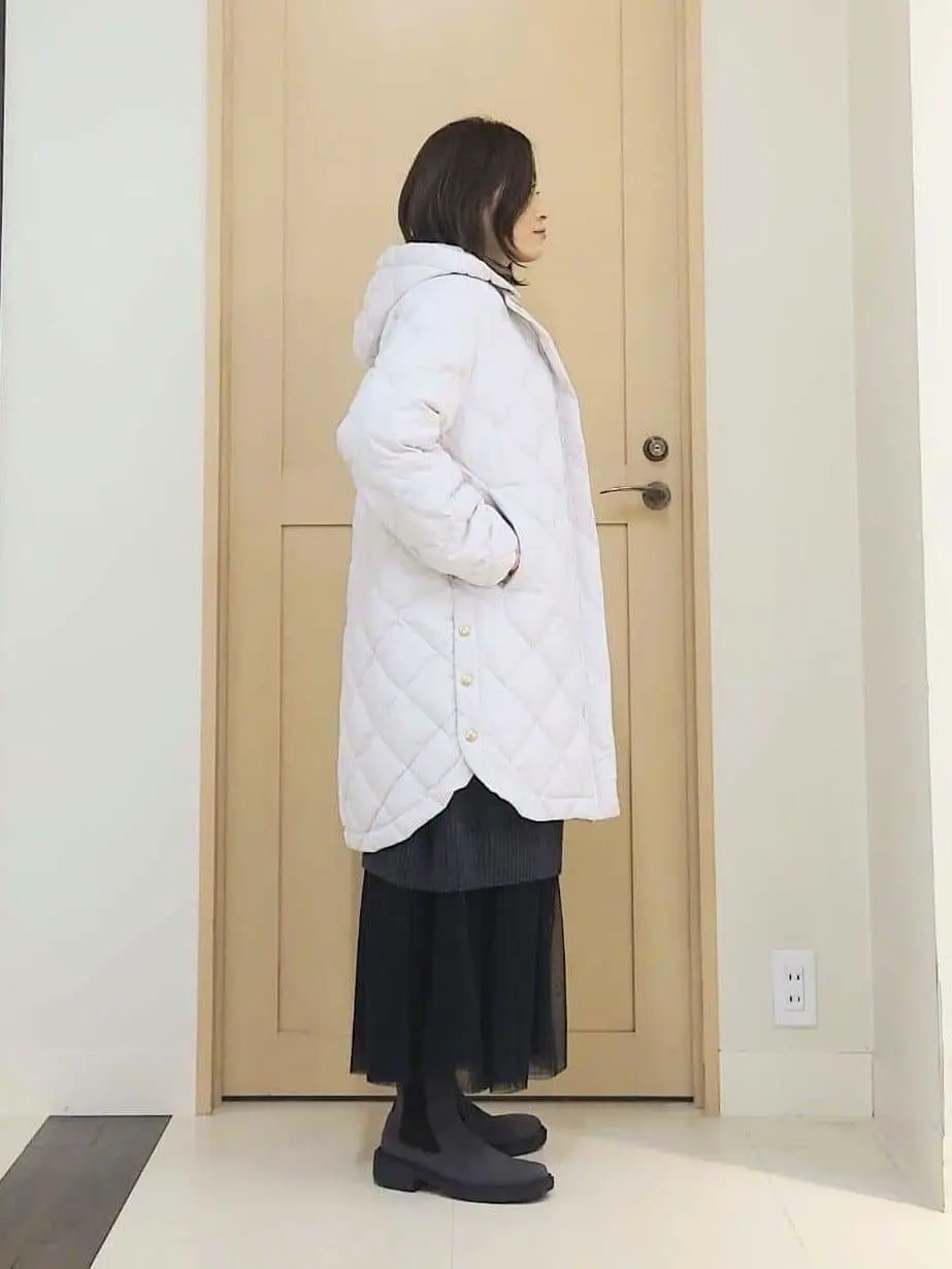 UNFILO 八坂 コーディネート画像