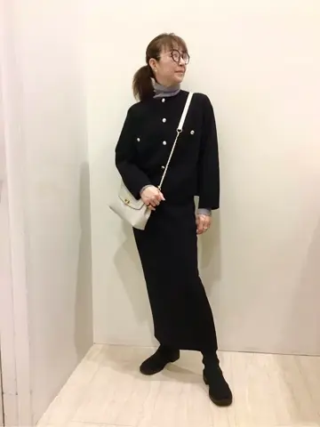 UNFILO スタッフ コーディネート画像