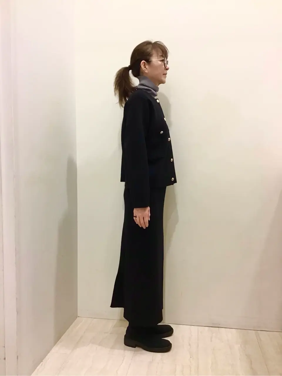 UNFILO スタッフ コーディネート画像