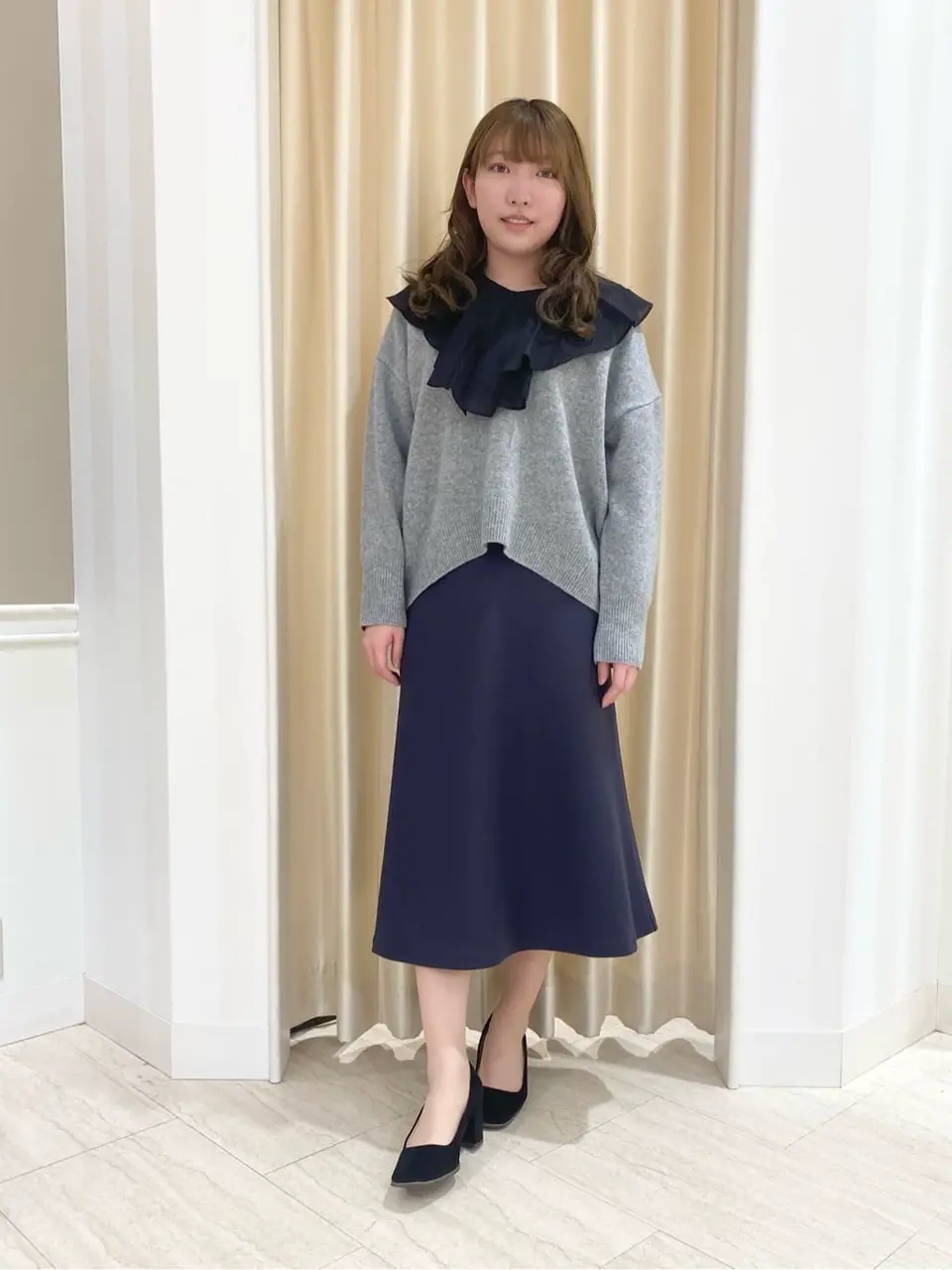 UNFILO 伊藤 コーディネート画像