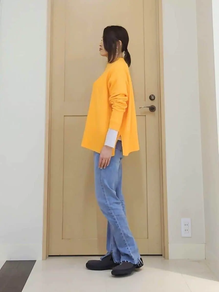 UNFILO 八坂 コーディネート画像