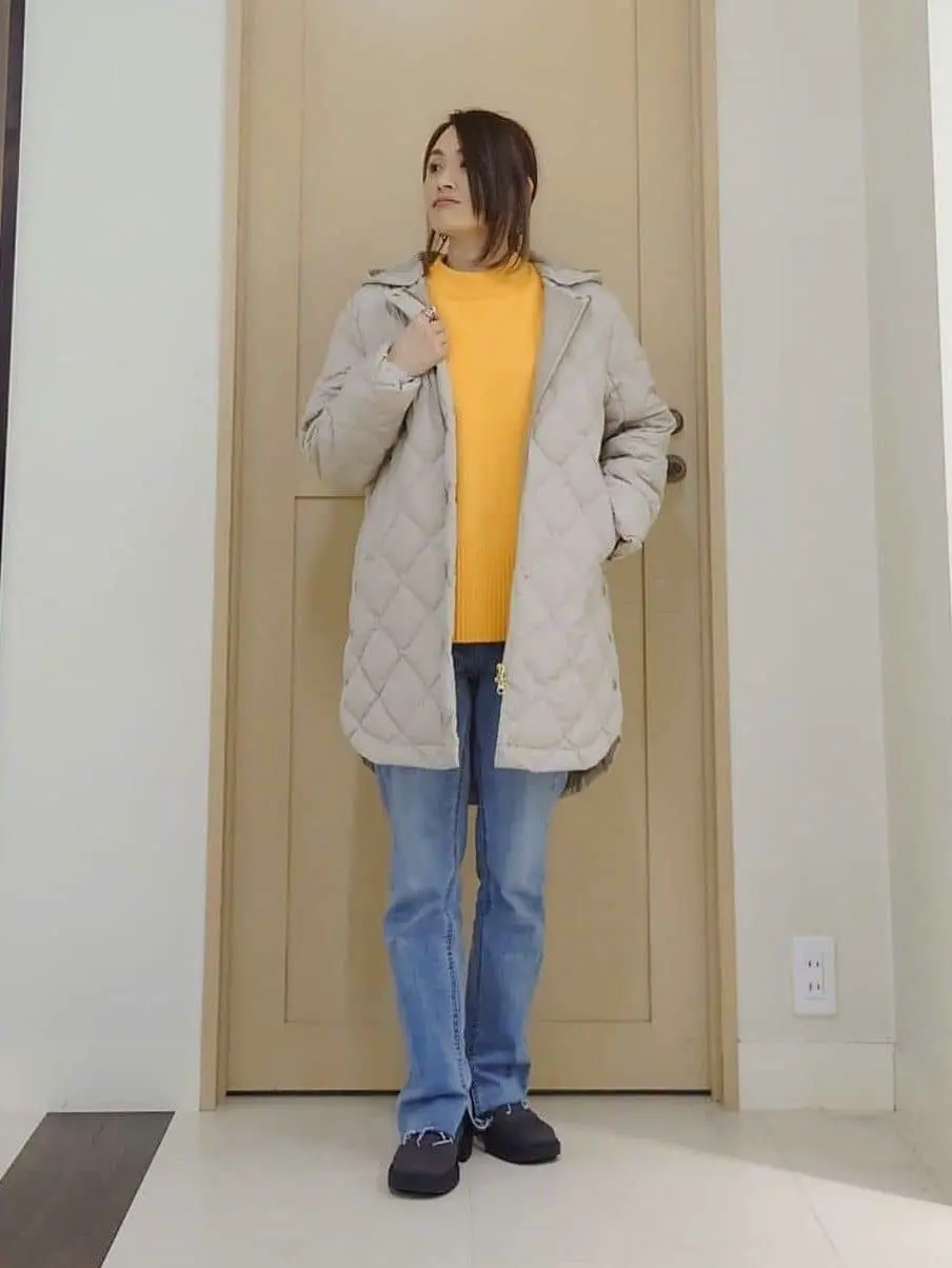 UNFILO 八坂 コーディネート画像