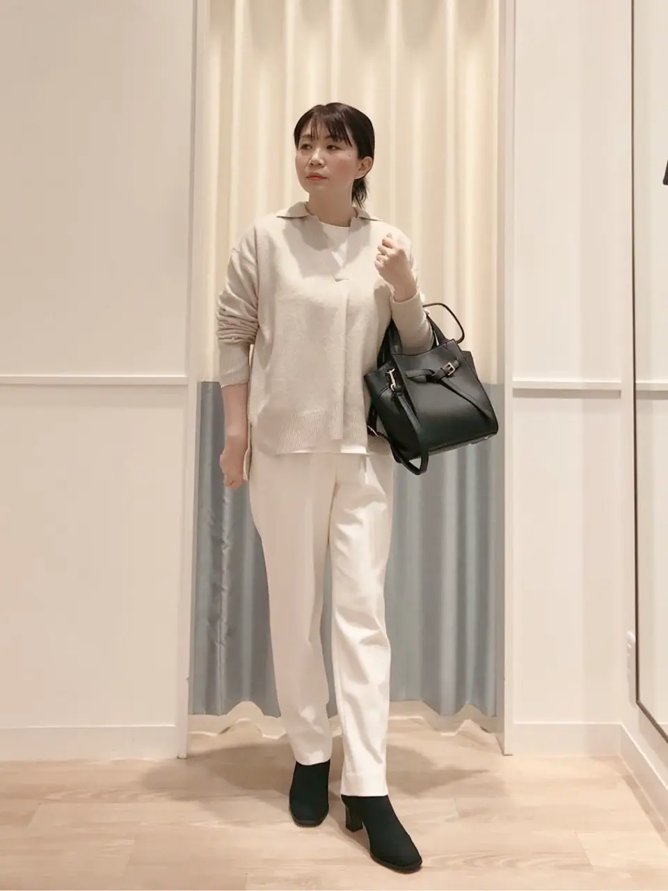 UNFILO スタッフ コーディネート画像