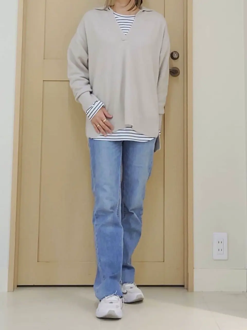 UNFILO 八坂 コーディネート画像