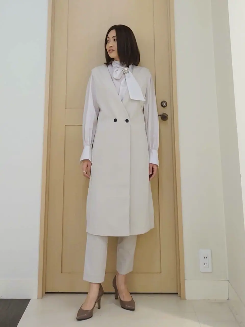 UNFILO 八坂 コーディネート画像