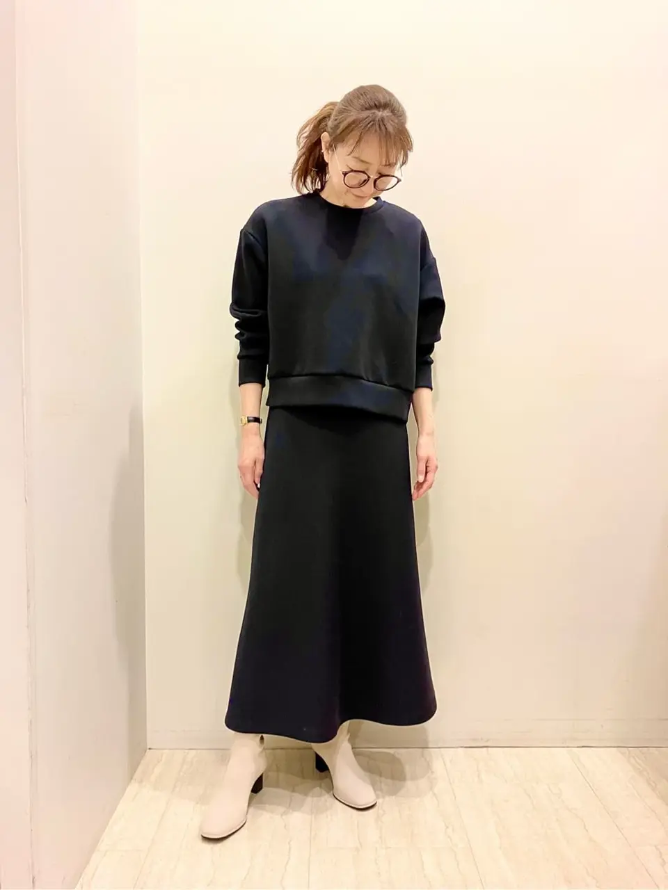 UNFILO スタッフ コーディネート画像