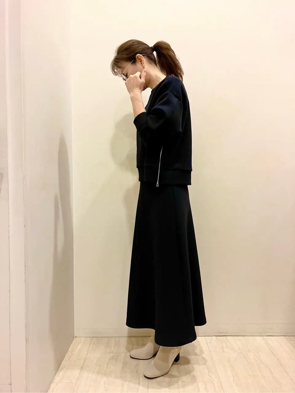 UNFILO スタッフ コーディネート画像