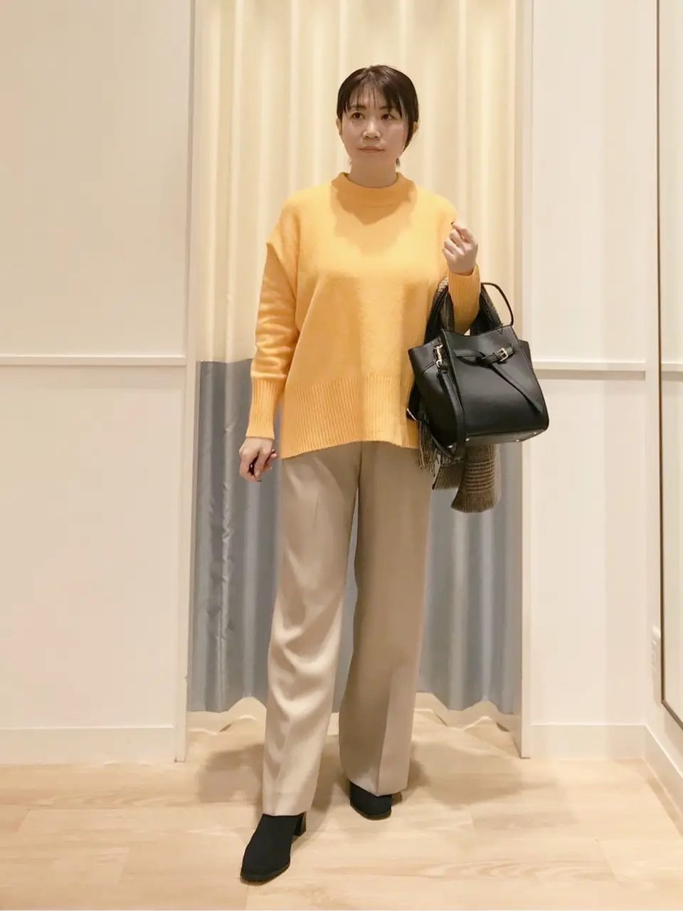 UNFILO スタッフ コーディネート画像