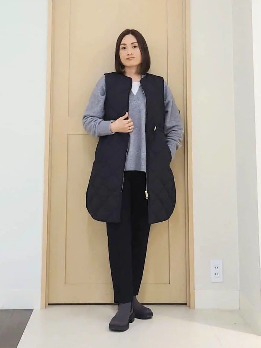 UNFILO 八坂 コーディネート画像