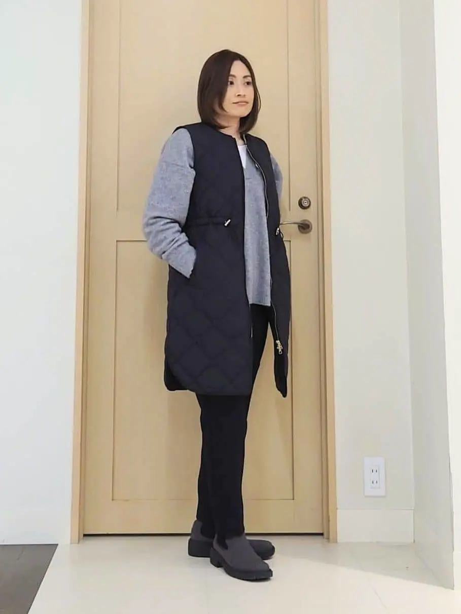 UNFILO 八坂 コーディネート画像