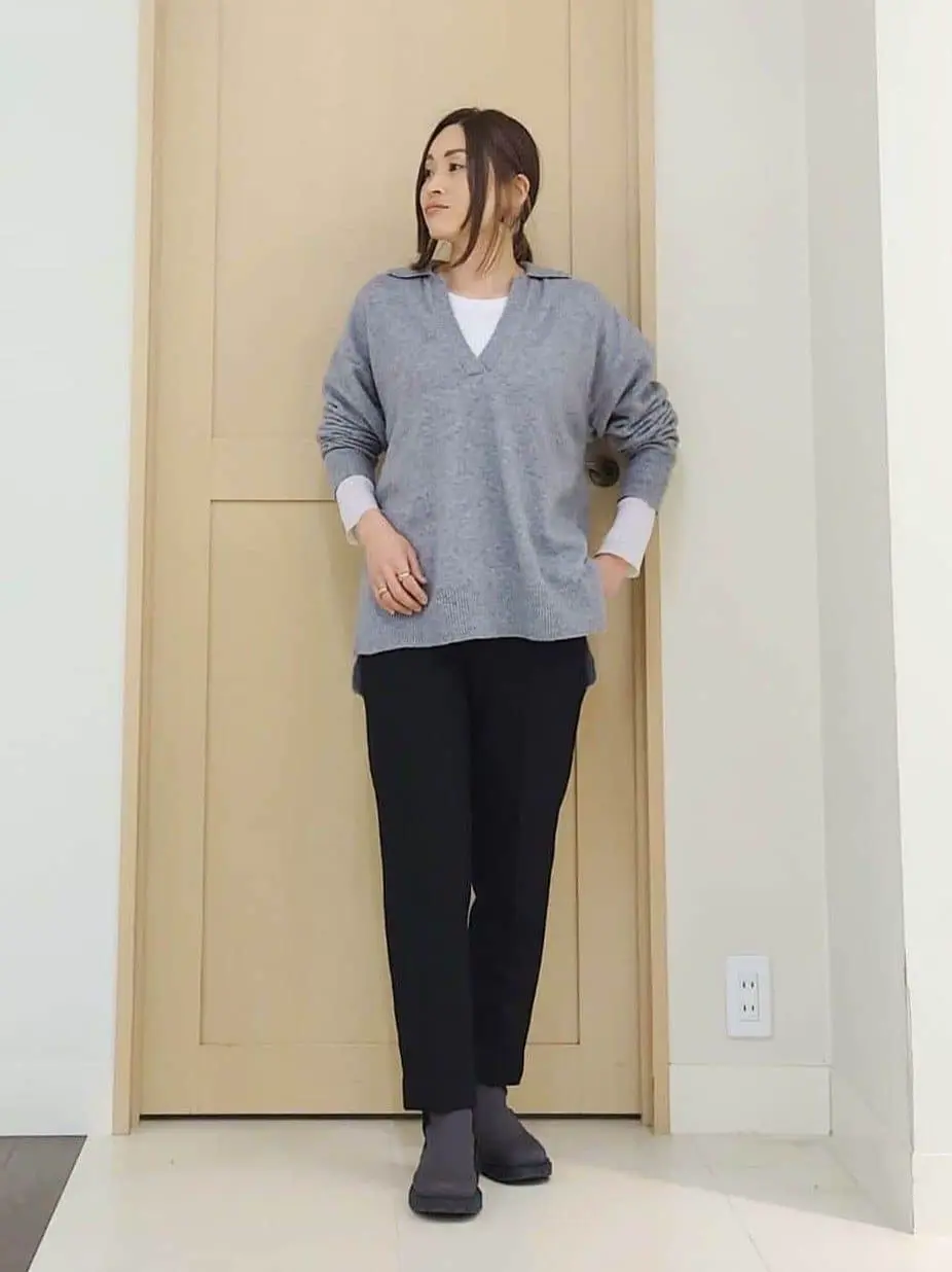 UNFILO 八坂 コーディネート画像