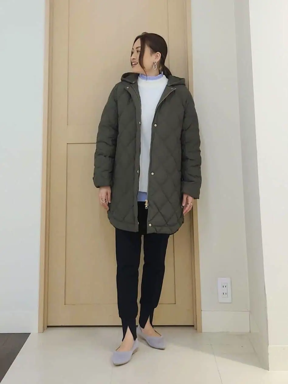 UNFILO 八坂 コーディネート画像