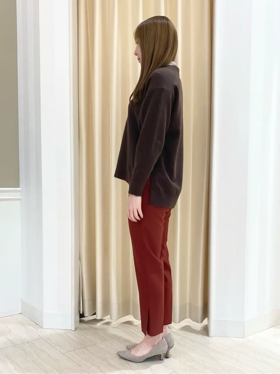 UNFILO 伊藤 コーディネート画像