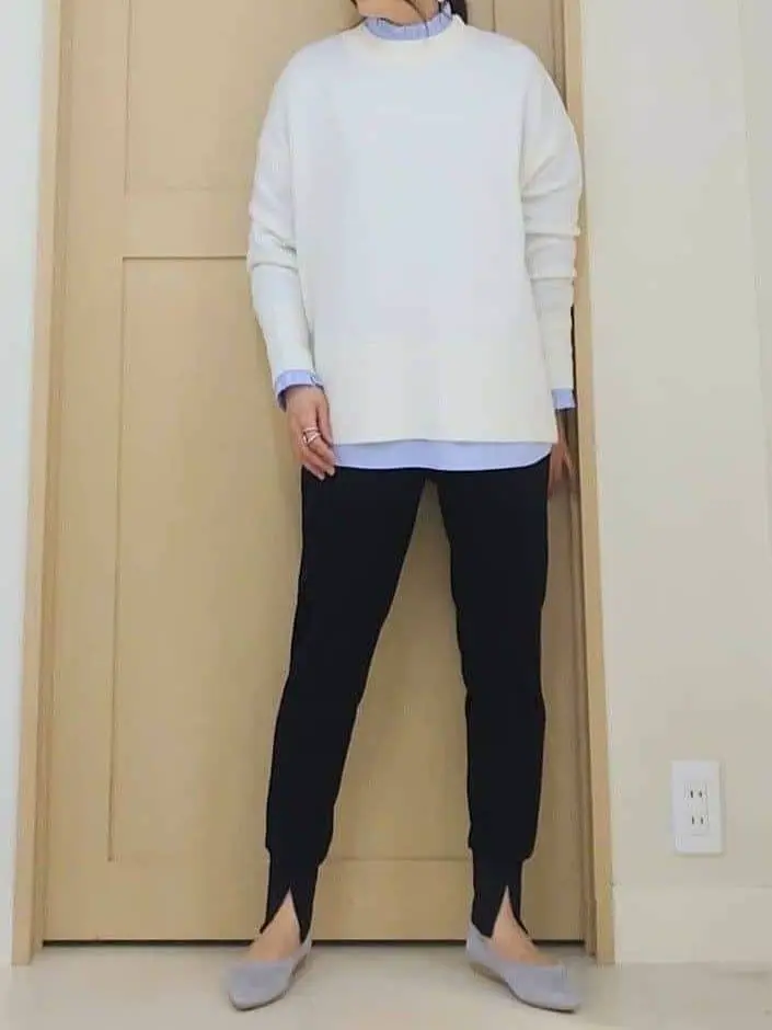 UNFILO 八坂 コーディネート画像