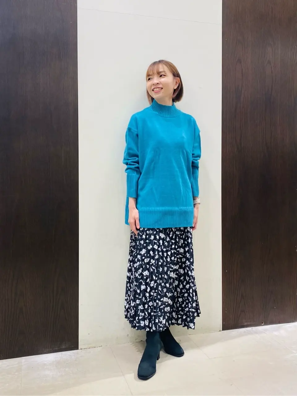 UNFILO m.n コーディネート画像