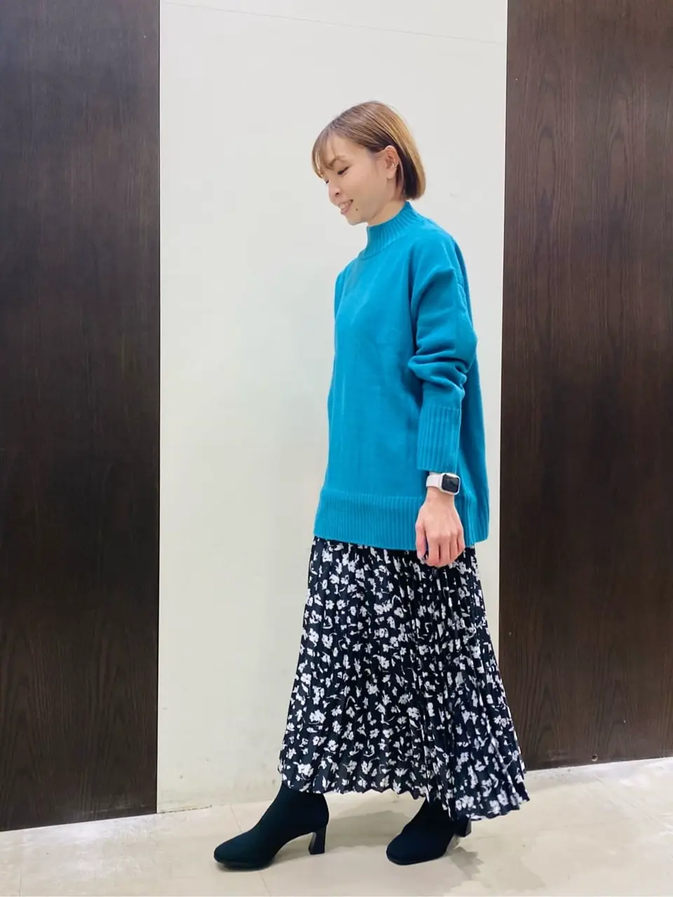 UNFILO m.n コーディネート画像