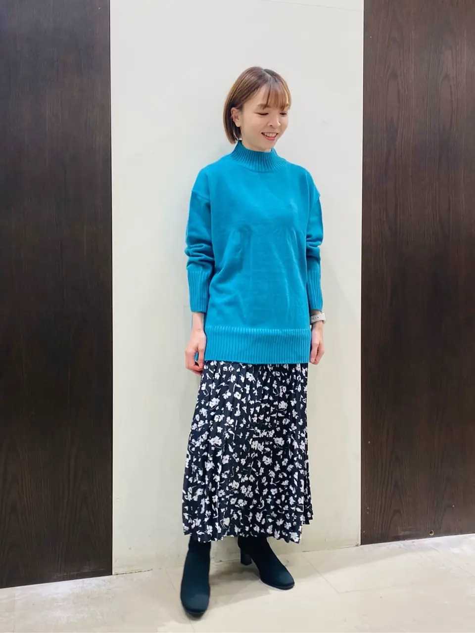 UNFILO m.n コーディネート画像