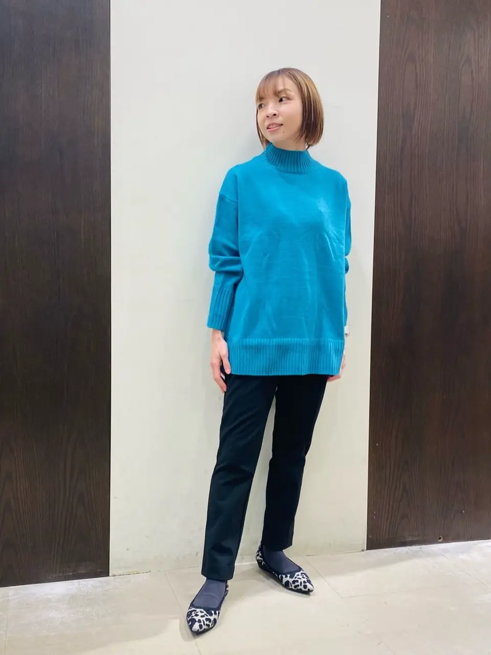 UNFILO m.n コーディネート画像