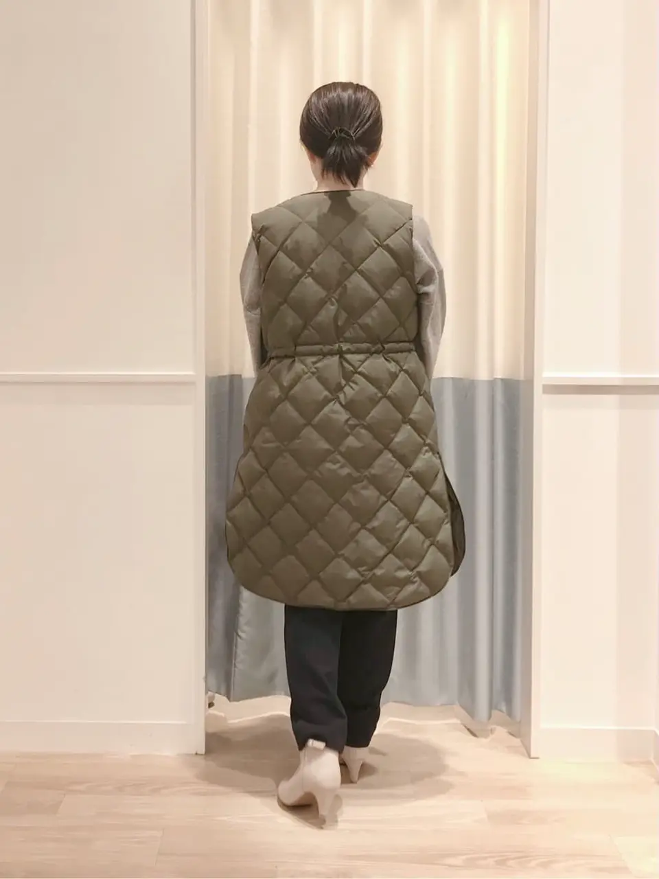 UNFILO スタッフ コーディネート画像