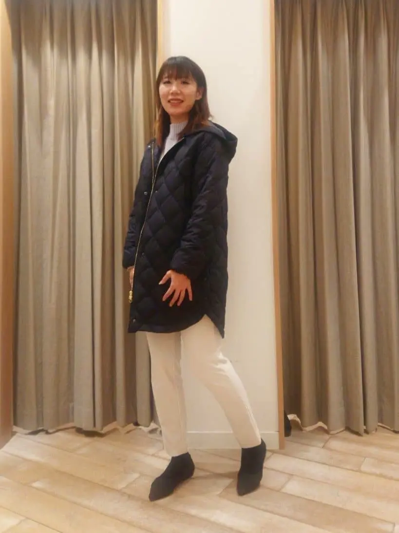 UNFILO スタッフ コーディネート画像