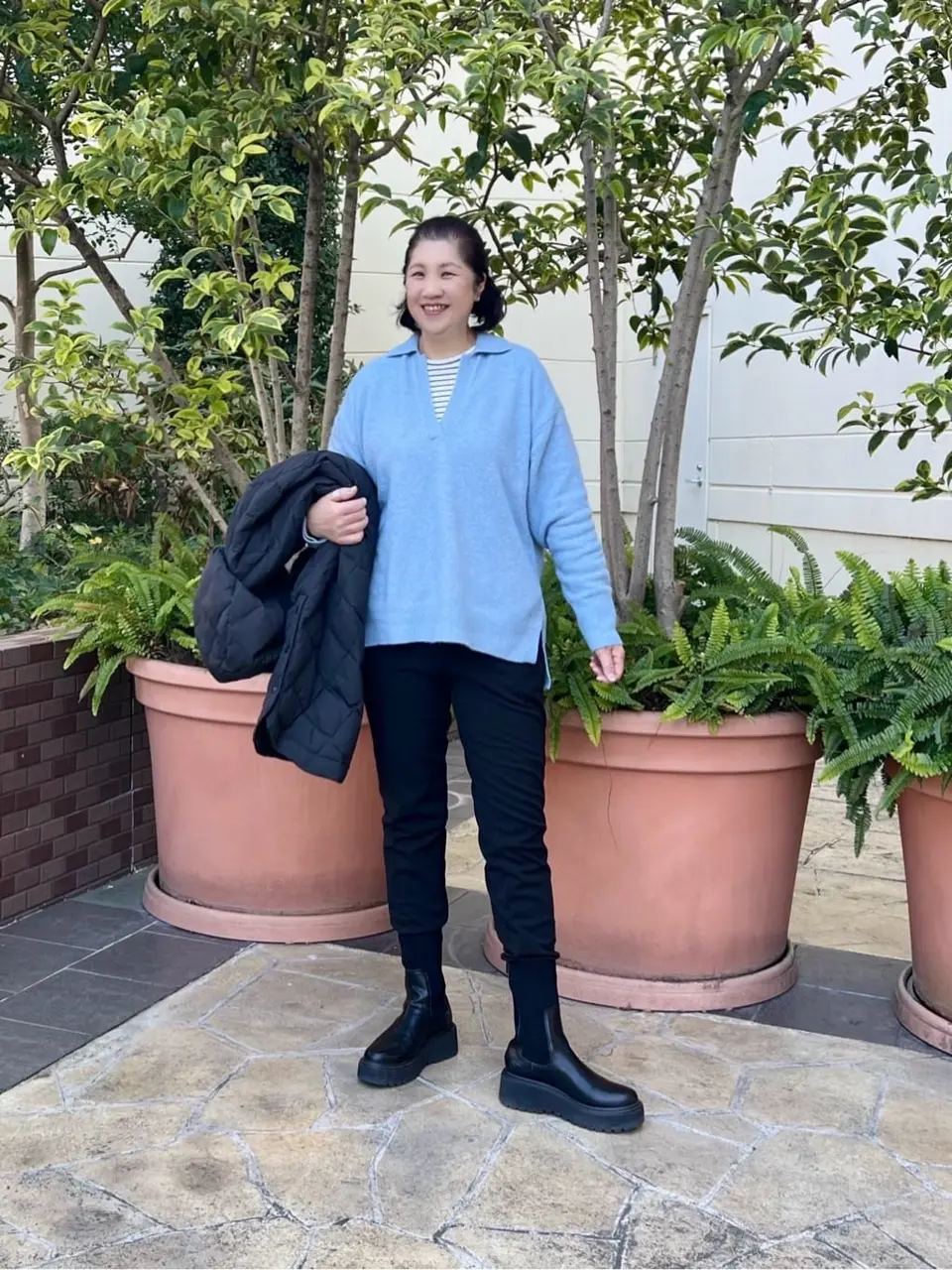 UNFILO 今仲 コーディネート画像