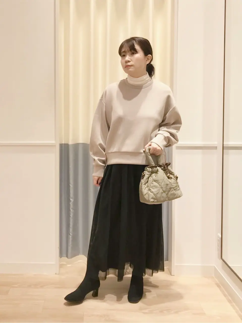 UNFILO スタッフ コーディネート画像