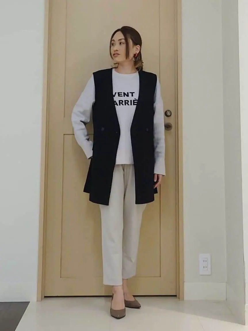 UNFILO 八坂 コーディネート画像