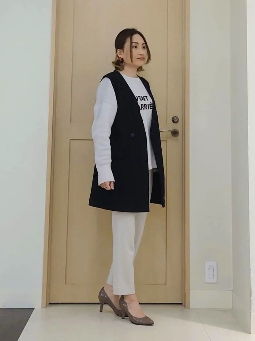 UNFILO 八坂 コーディネート画像