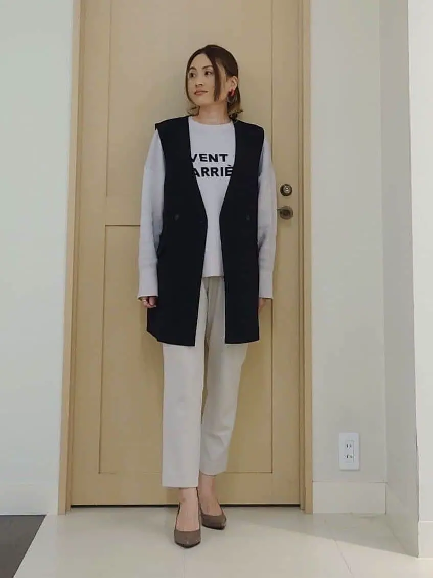 UNFILO 八坂 コーディネート画像