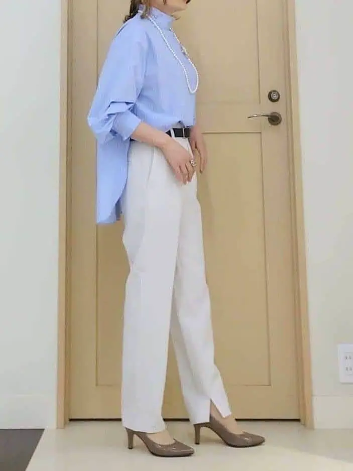 UNFILO 八坂 コーディネート画像