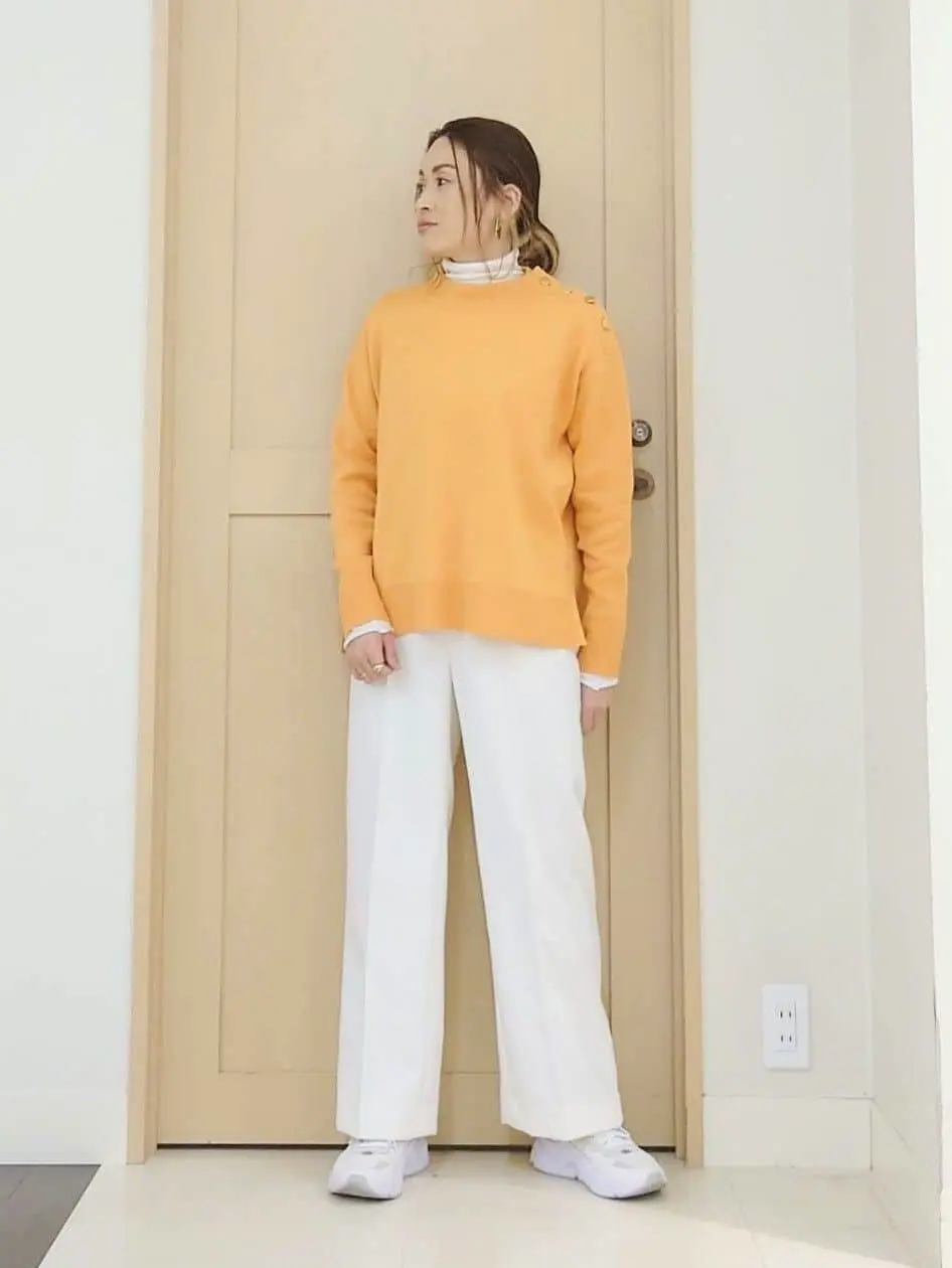 UNFILO 八坂 コーディネート画像