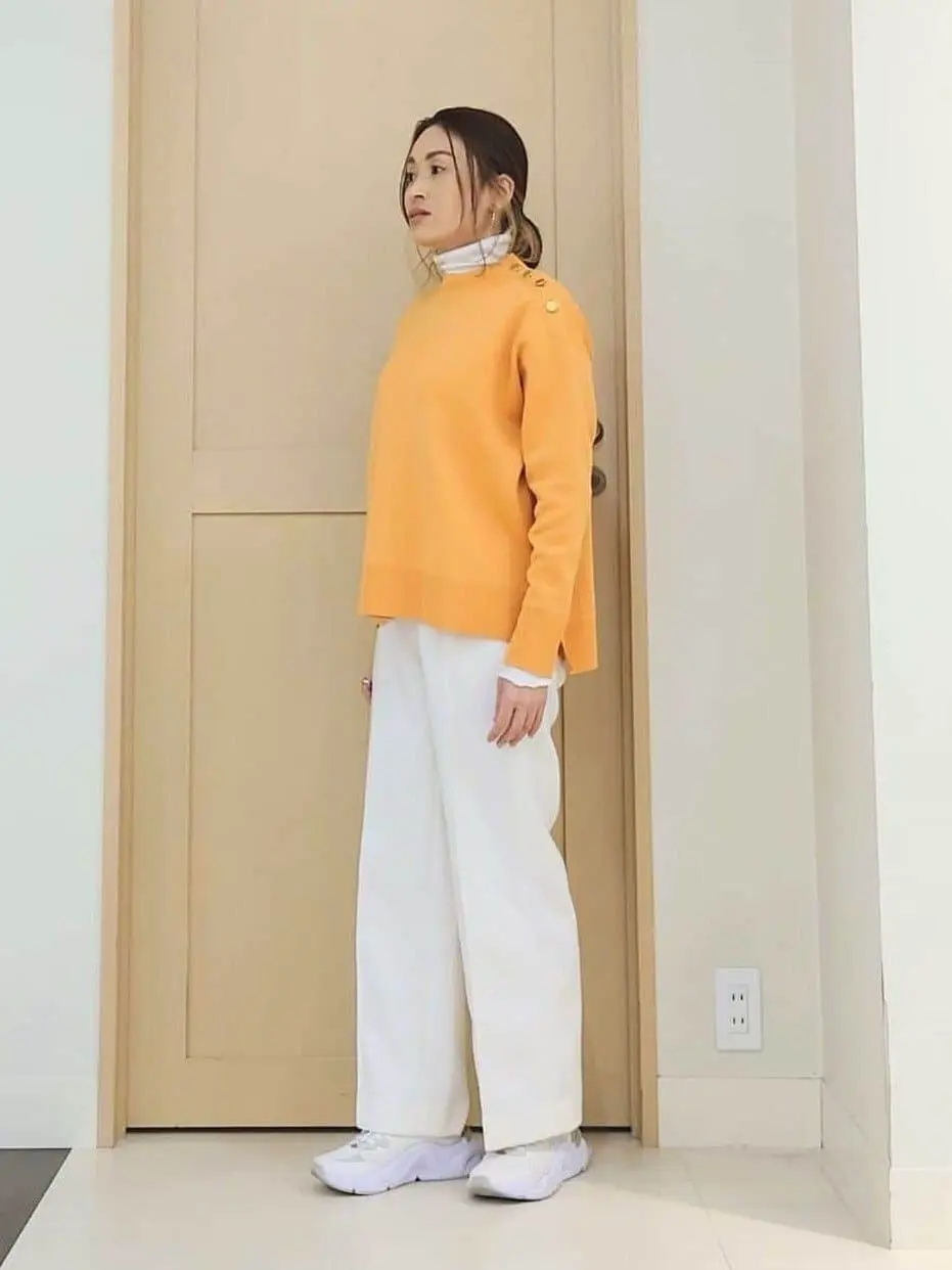 UNFILO 八坂 コーディネート画像