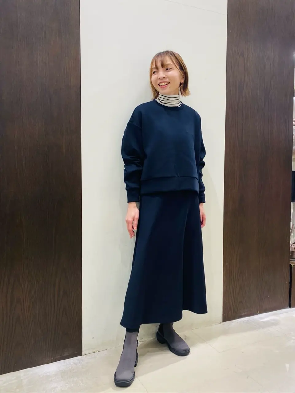 UNFILO m.n コーディネート画像