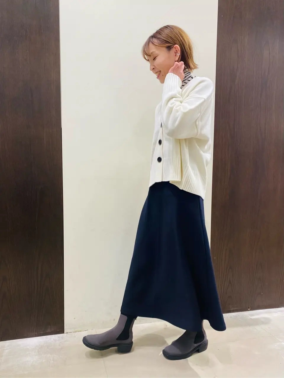 UNFILO m.n コーディネート画像