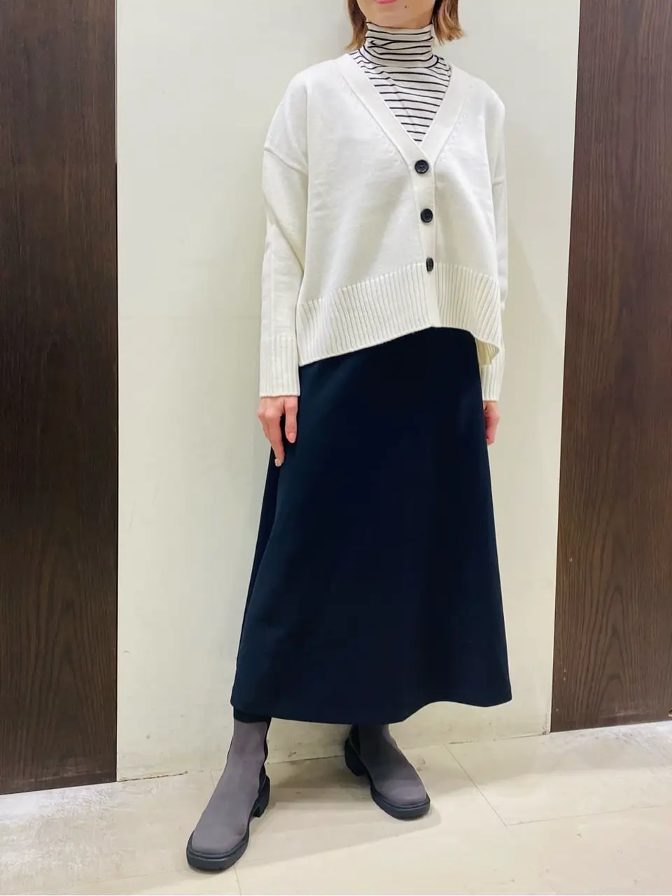 UNFILO m.n コーディネート画像