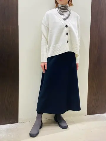 UNFILO m.n コーディネート画像