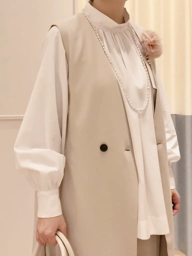 UNFILO スタッフ コーディネート画像