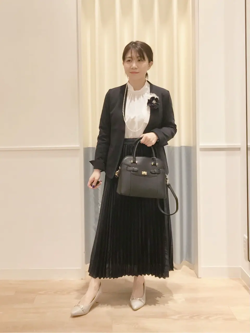 UNFILO スタッフ コーディネート画像