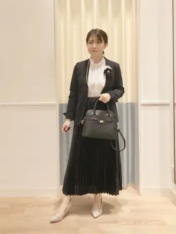 UNFILO スタッフ コーディネート画像