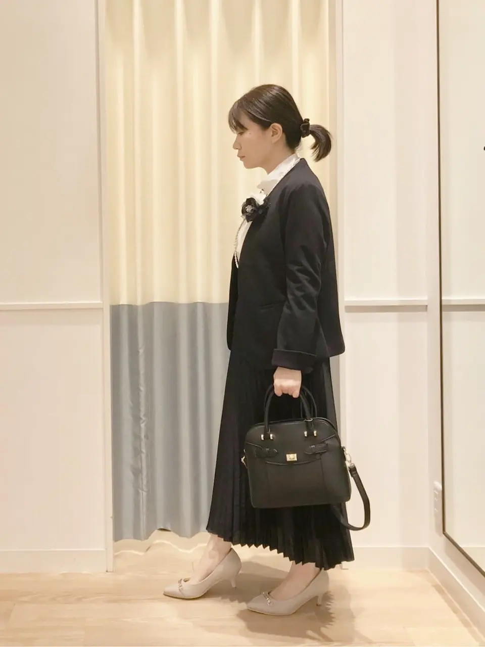 UNFILO スタッフ コーディネート画像