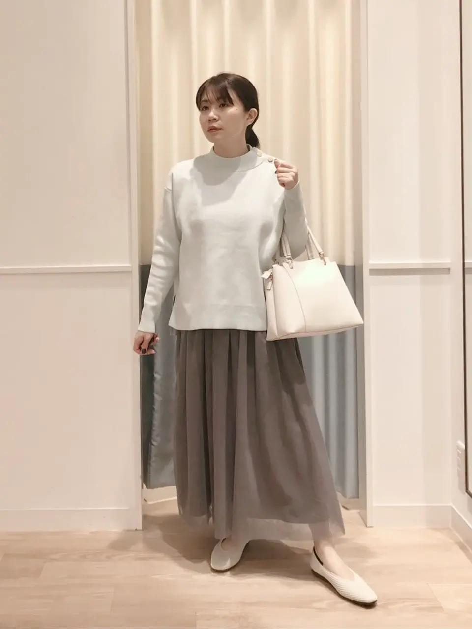 UNFILO スタッフ コーディネート画像