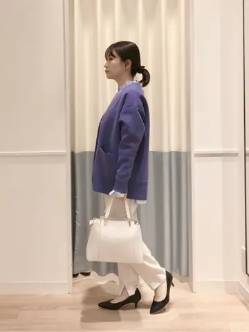 UNFILO スタッフ コーディネート画像