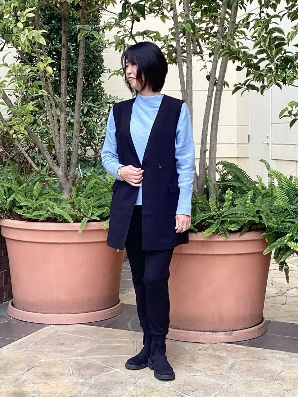 UNFILO 藤森 コーディネート画像