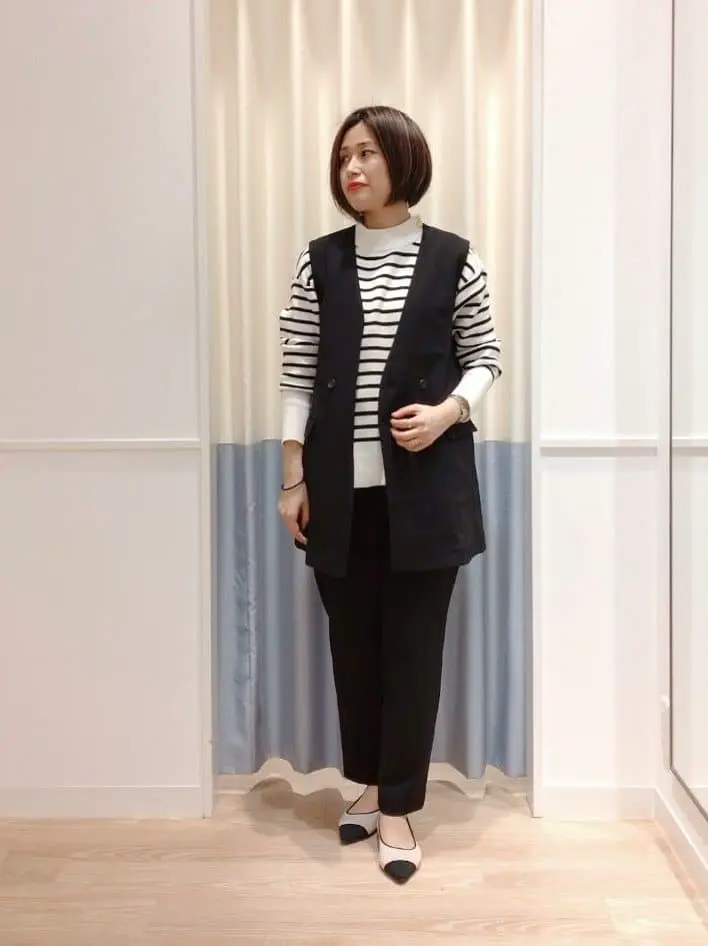 UNFILO 元橋 コーディネート画像