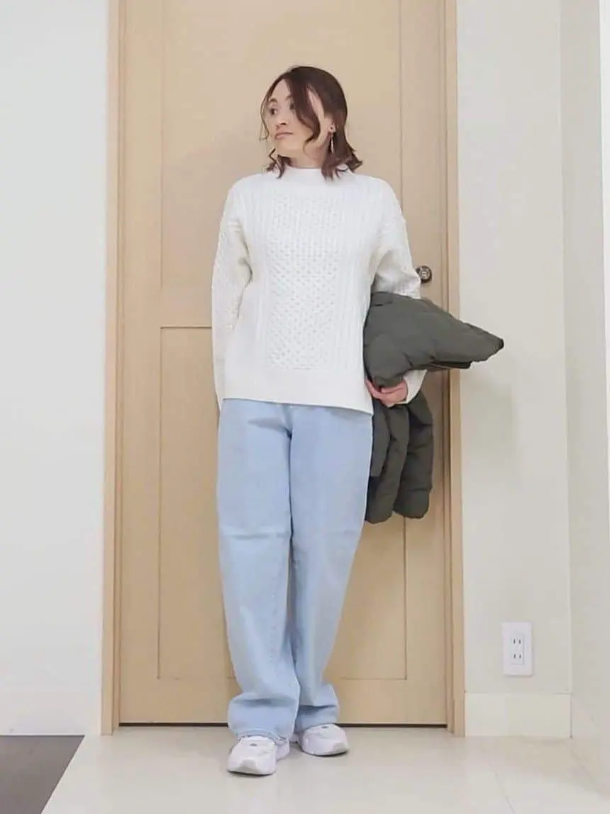 UNFILO 八坂 コーディネート画像