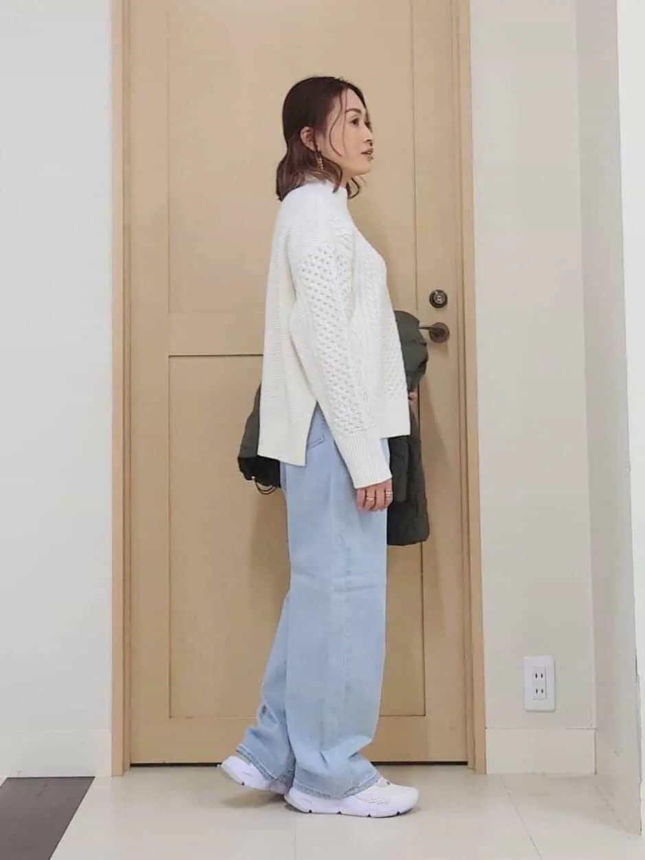 UNFILO 八坂 コーディネート画像