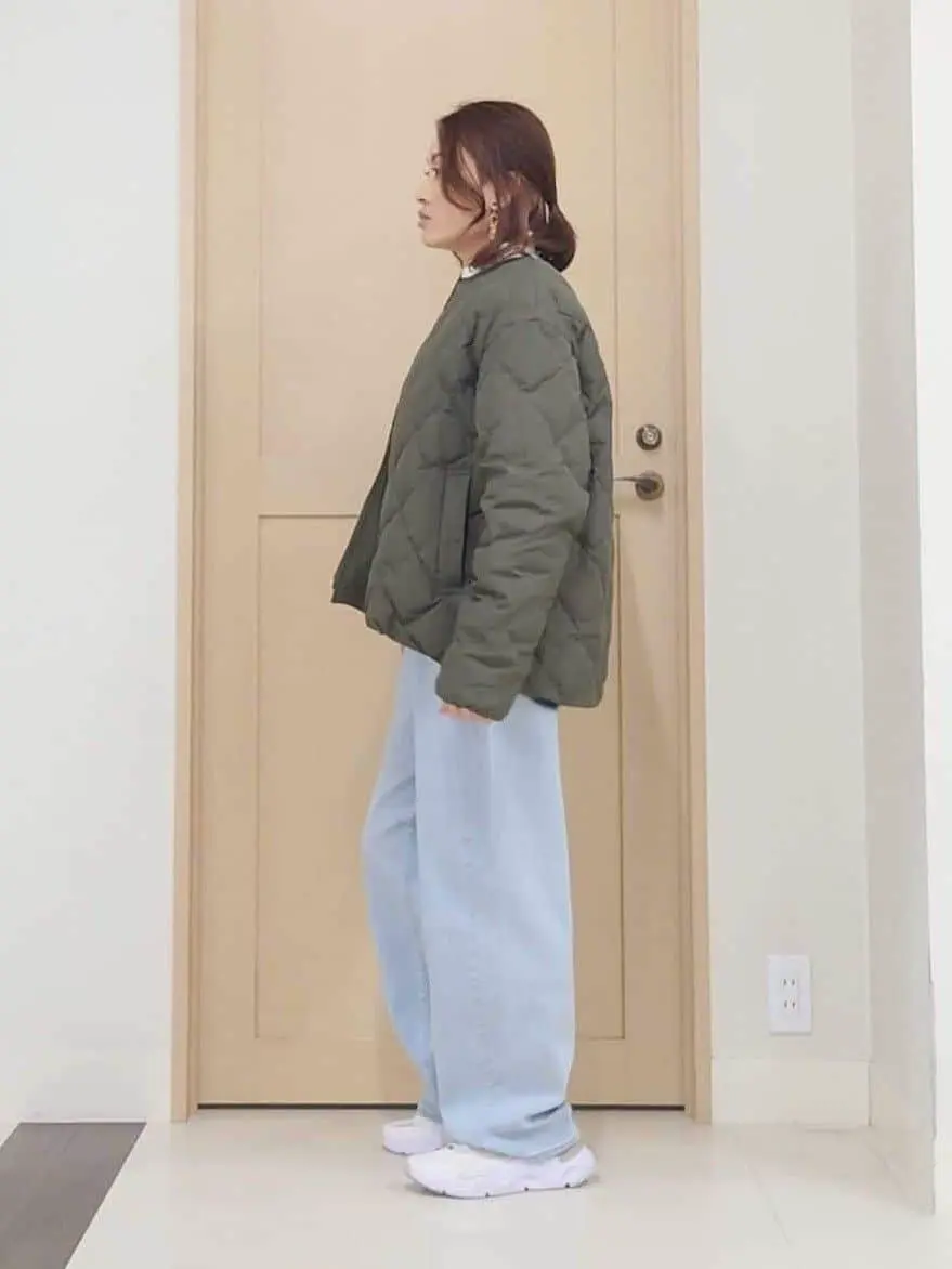 UNFILO 八坂 コーディネート画像