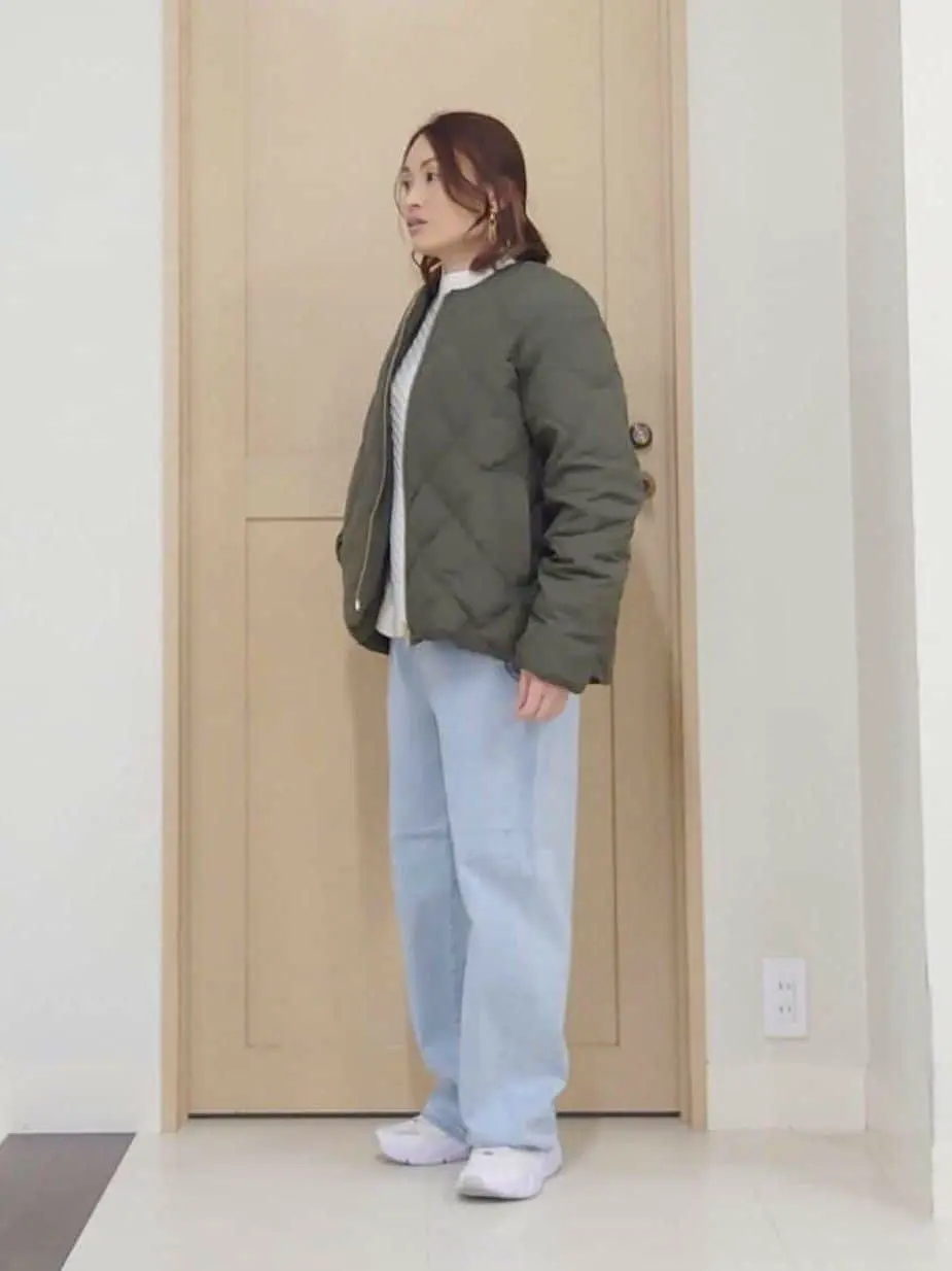 UNFILO 八坂 コーディネート画像